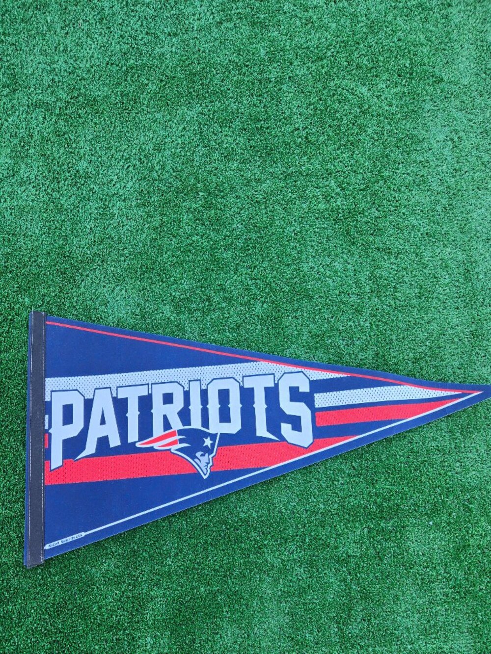 NFL WinCraft New England Patriots Classic Felt Pennant